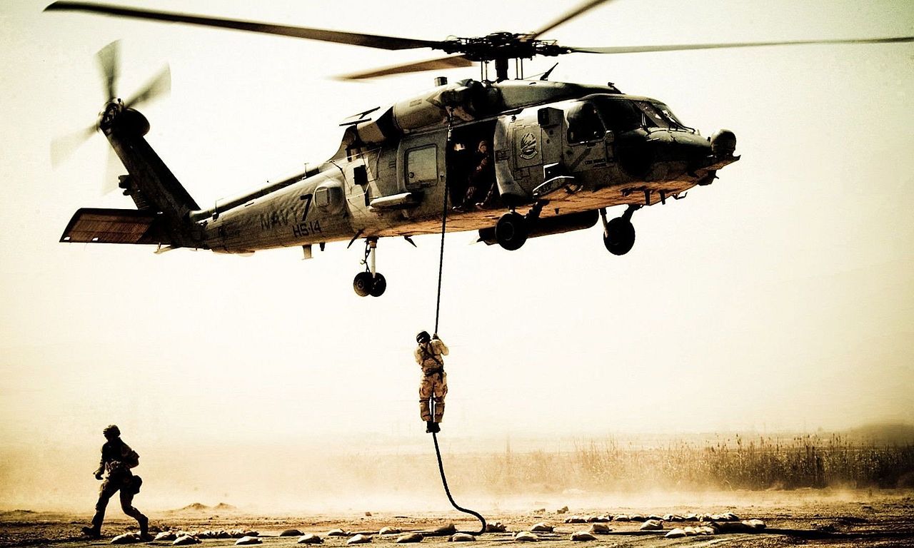 header image for Black Hawk Down