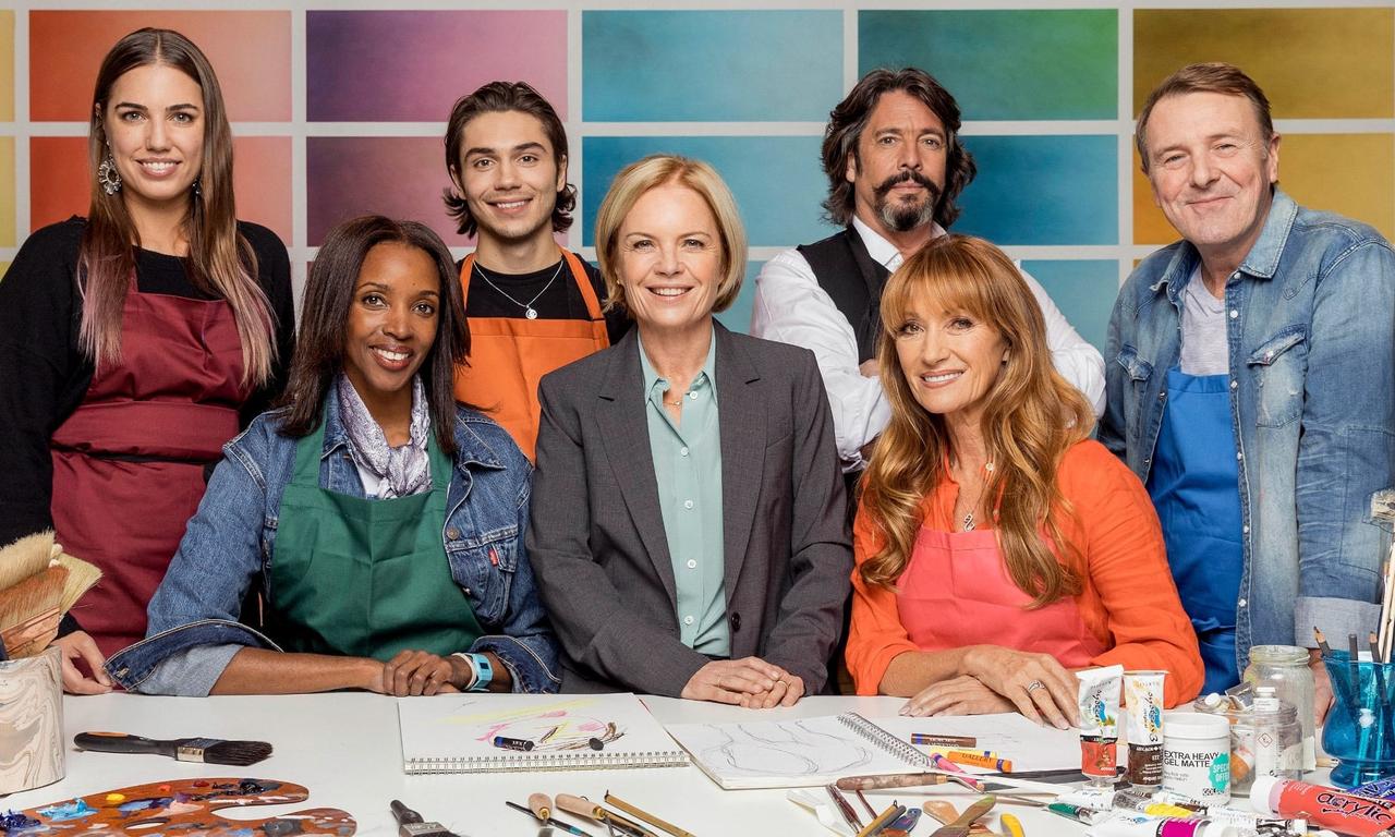 header image for Celebrity Painting Challenge