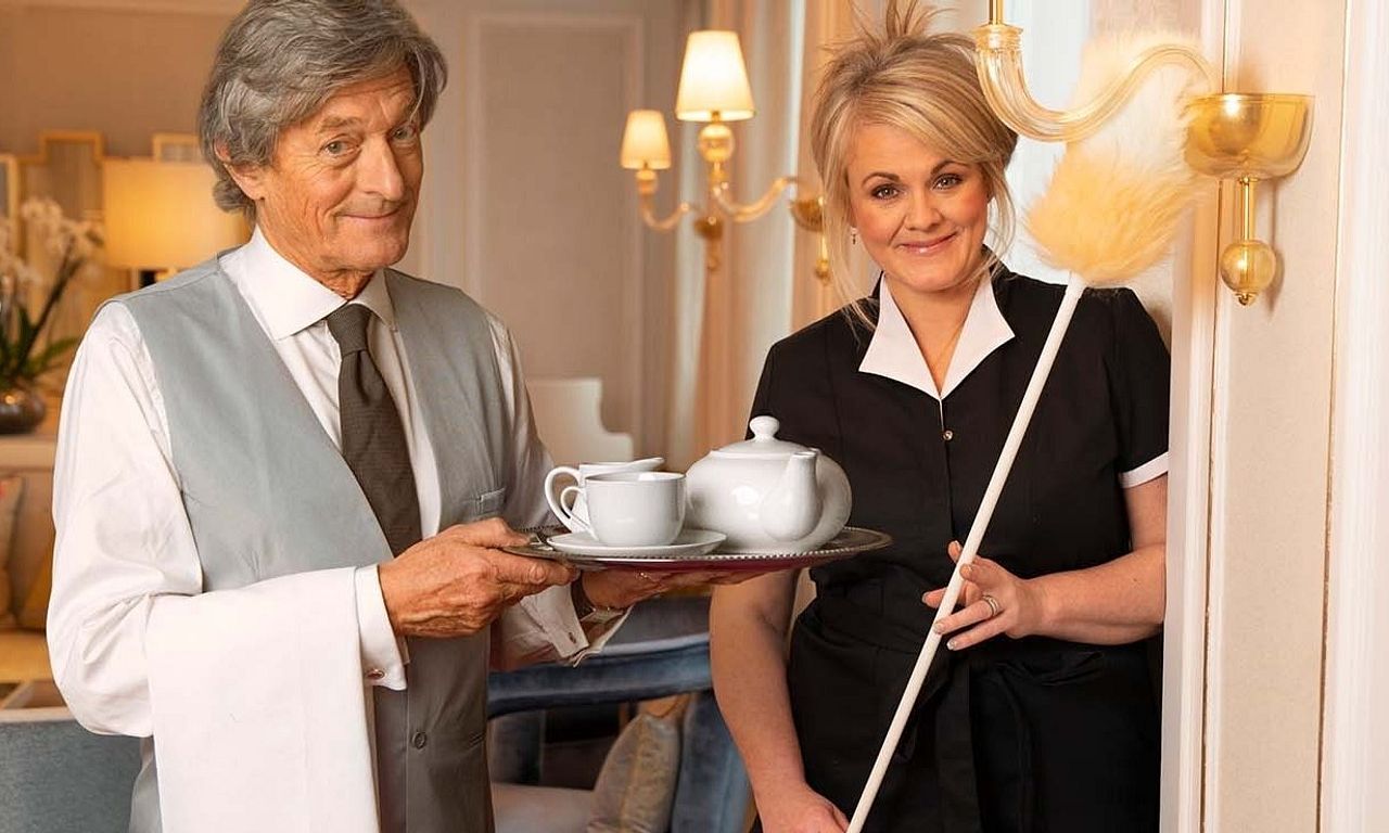 header image for Posh Hotels with Sally & Nigel