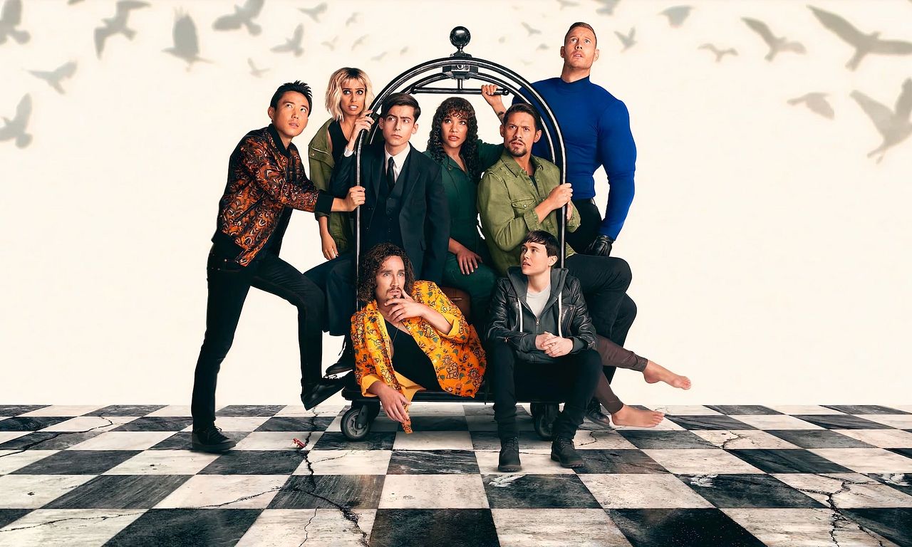 header image for The Umbrella Academy