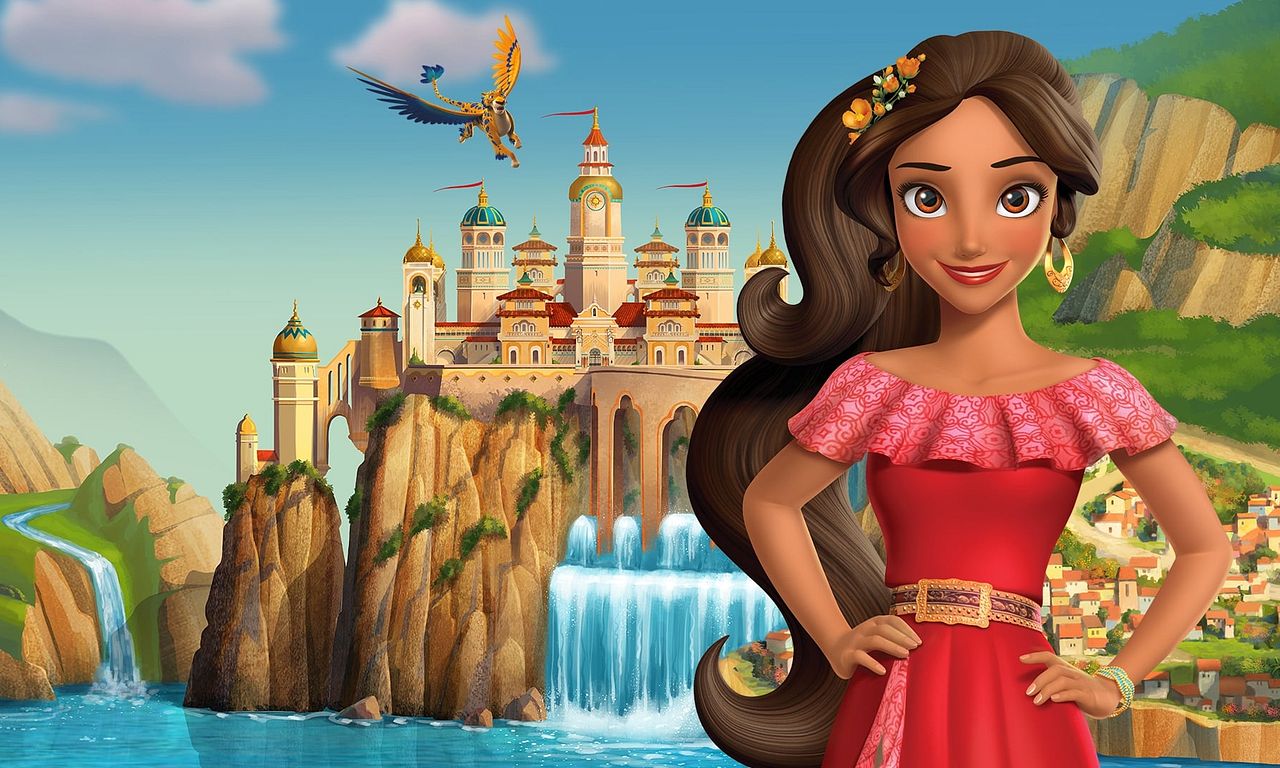 header image for Elena of Avalor