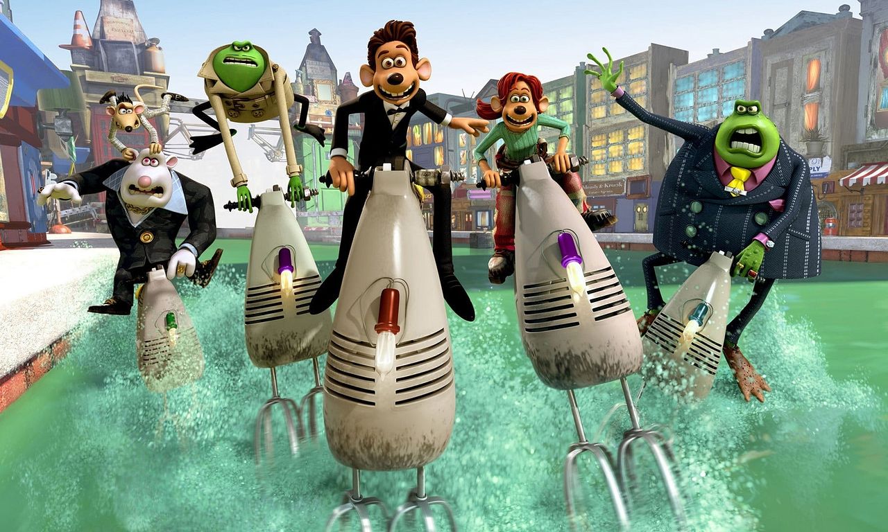 header image for Flushed Away