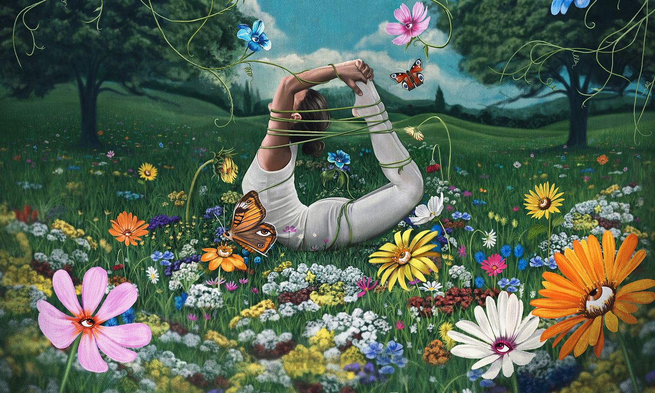 header image for Twisted Yoga