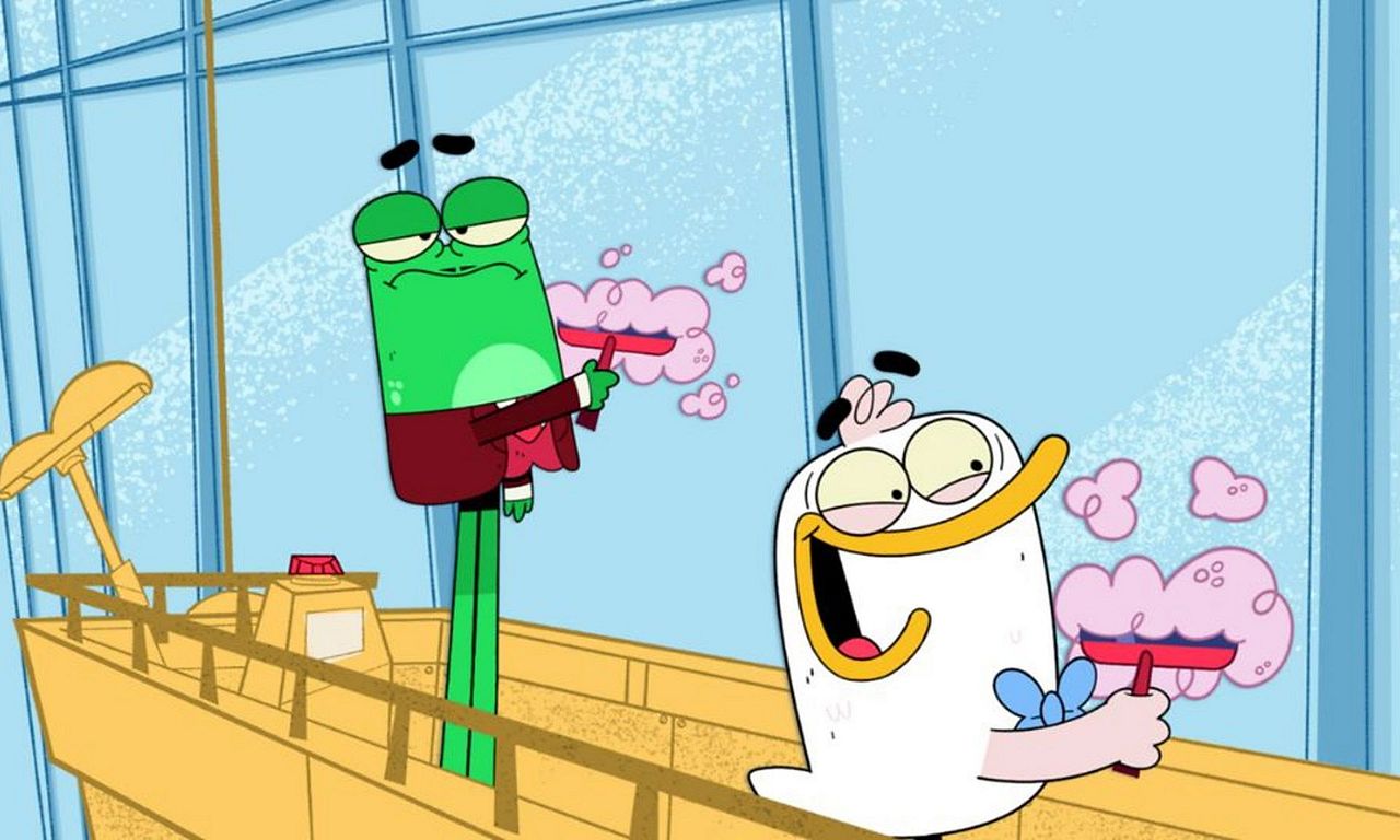 header image for Duck & Frog