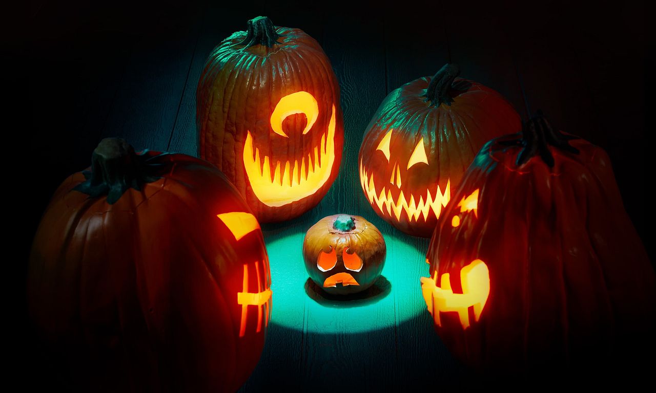 header image for Outrageous Pumpkins