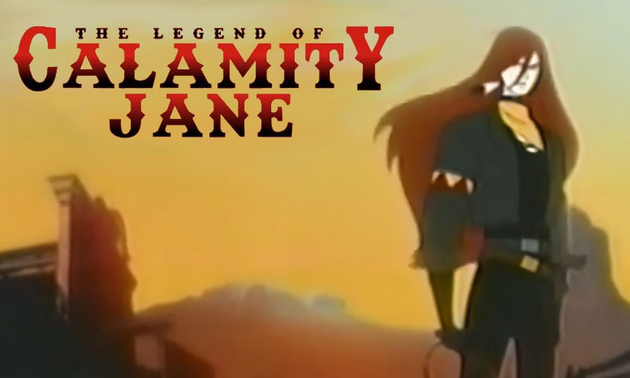 header image for The Legend of Calamity Jane