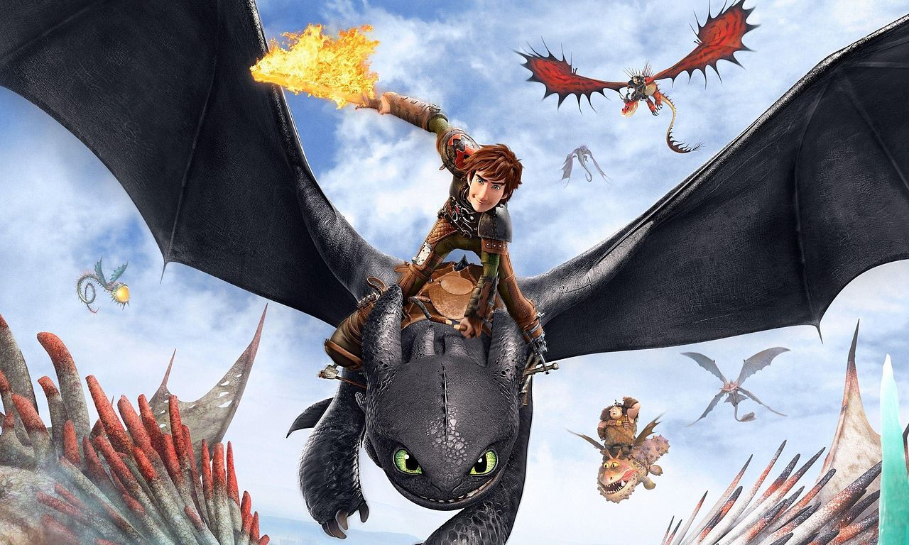 header image for How to Train Your Dragon 2