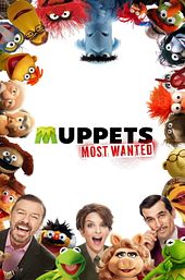 Muppets Most Wanted