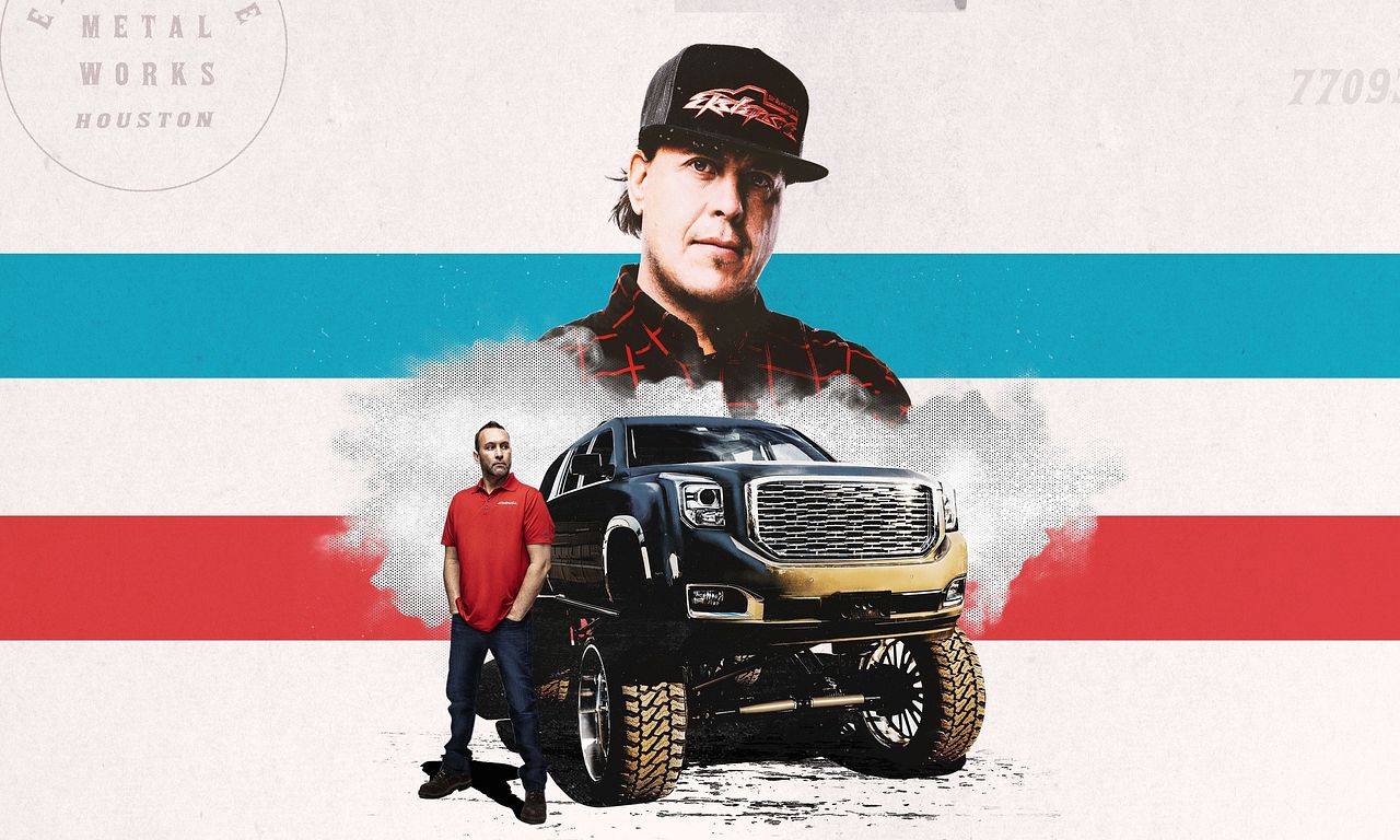 header image for Texas Metal