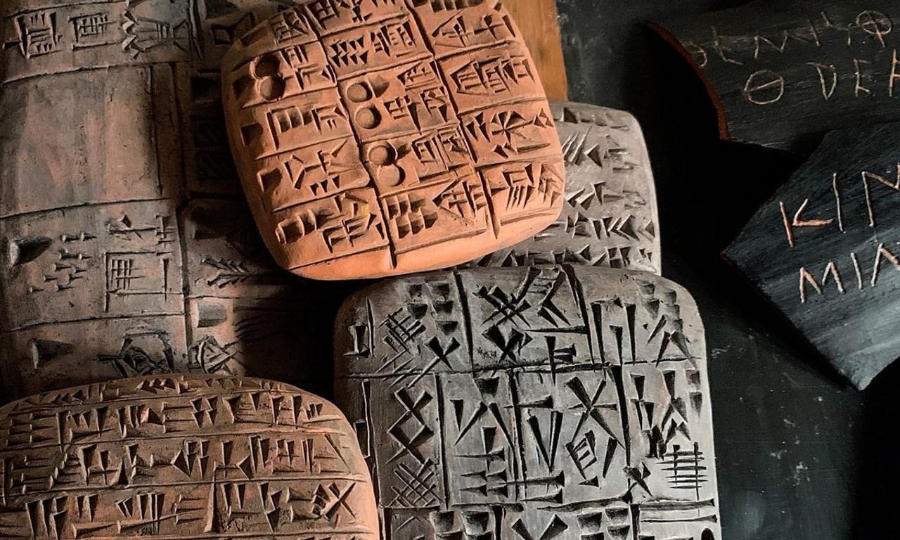 header image for The Secret History of Writing