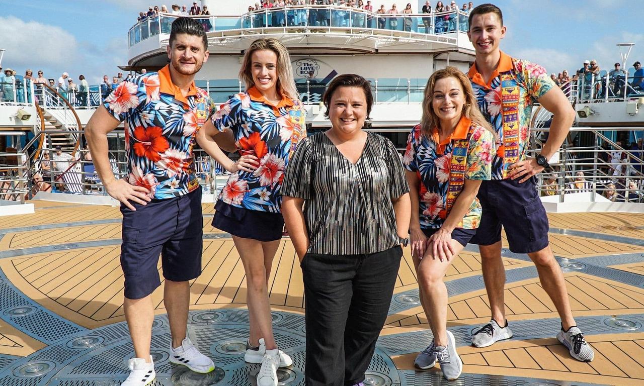 header image for Cruising with Susan Calman