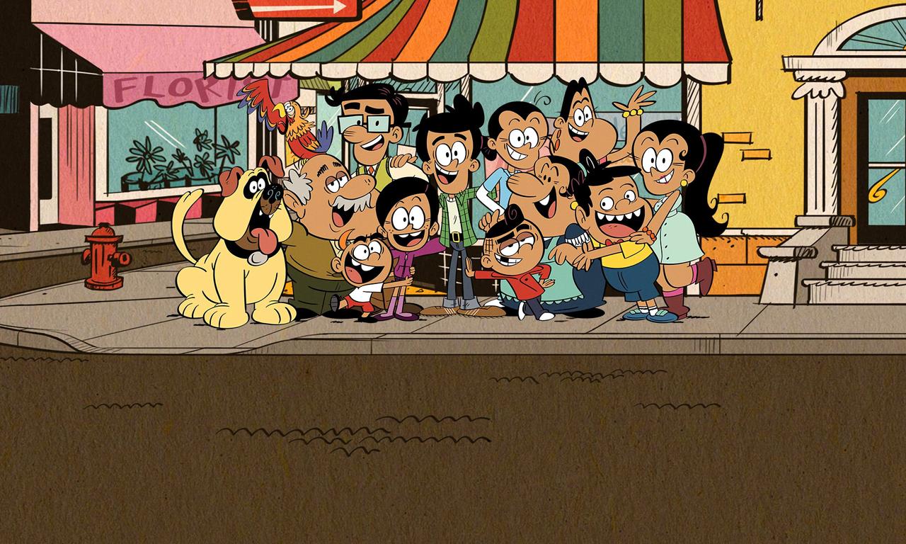 header image for The Casagrandes