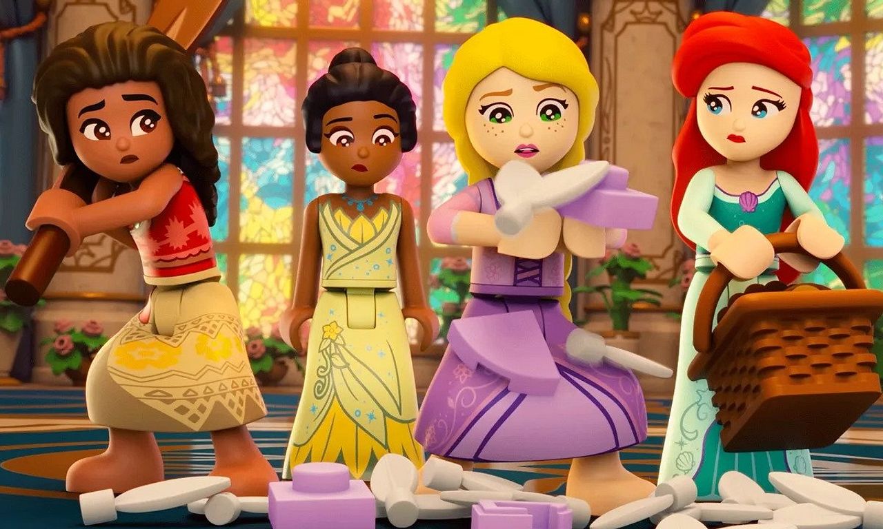 header image for Lego Disney Princess: Villains Unite