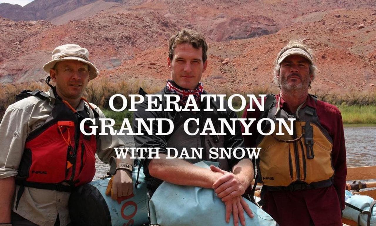 header image for Operation Grand Canyon With Dan Snow