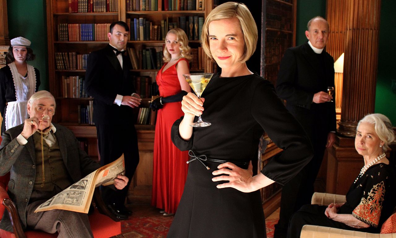 header image for A Very British Murder with Lucy Worsley