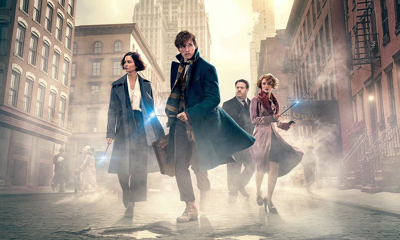 header image for Fantastic Beasts and Where to Find Them