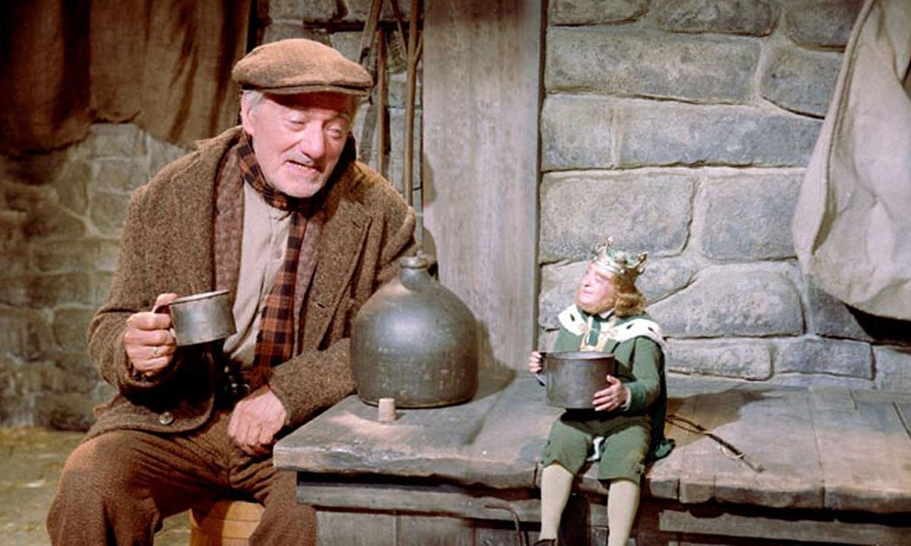 header image for Darby O'Gill and the Little People