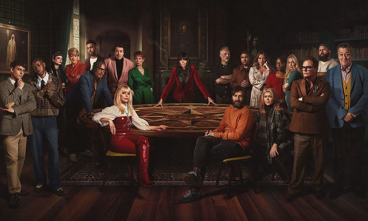 header image for The Celebrity Traitors