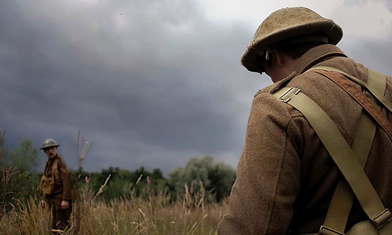 header image for The Great War: The People's Story