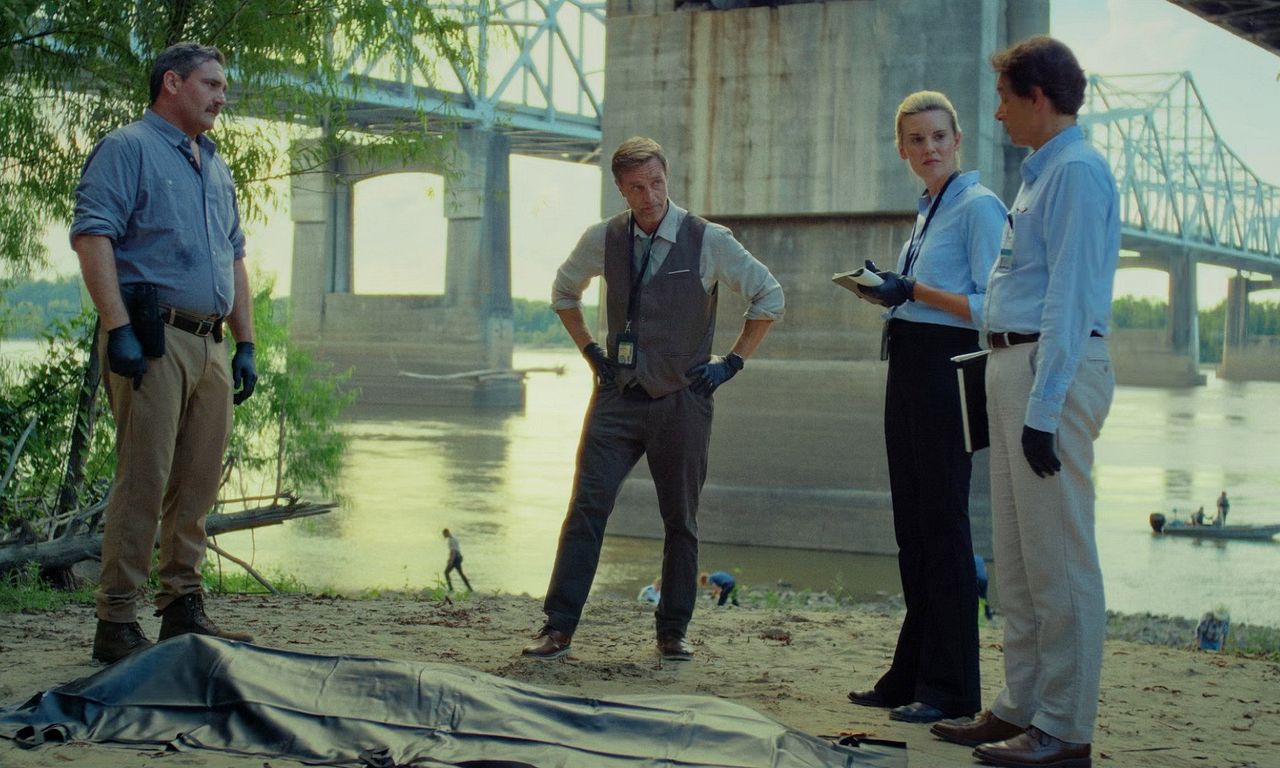 header image for The Girl in the River
