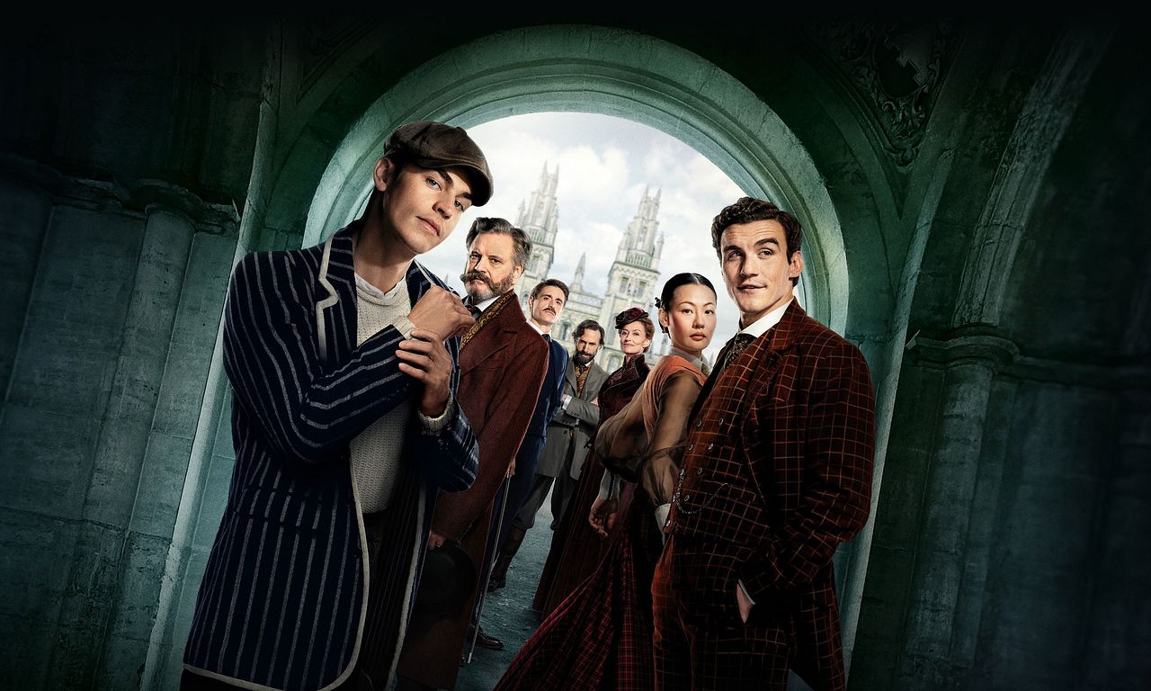 header image for Young Sherlock