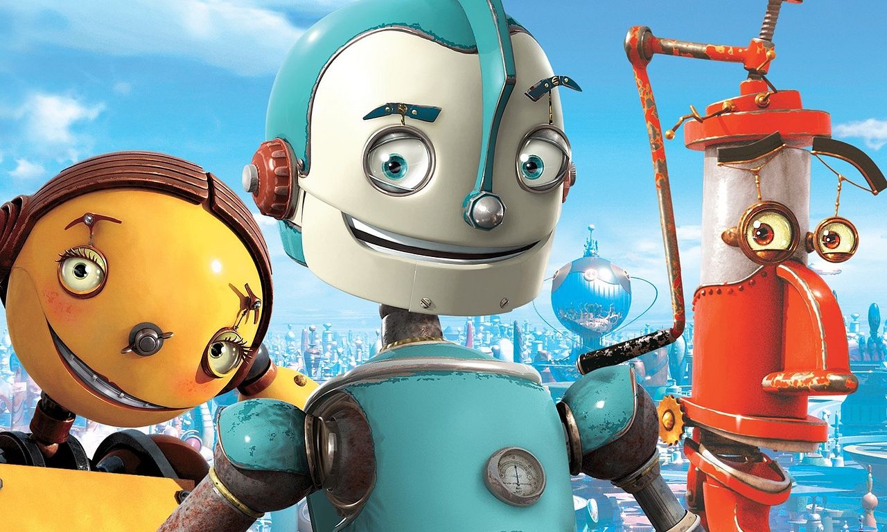 header image for Robots