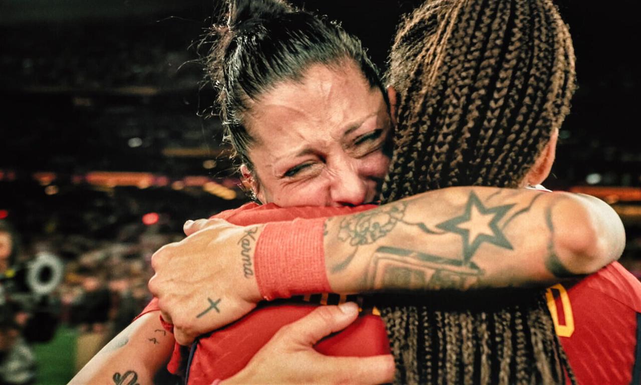 header image for It's All Over: The Kiss That Changed Spanish Football