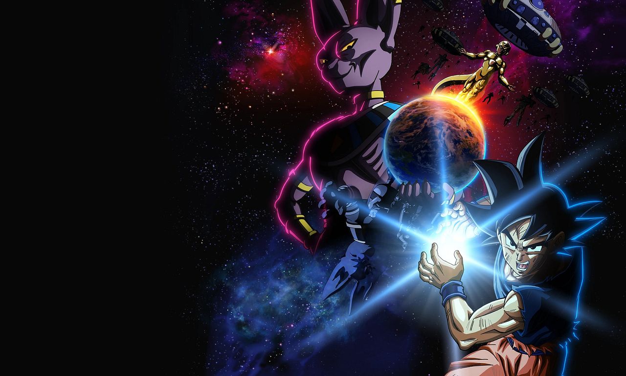 header image for Dragon Ball Super: Beerus