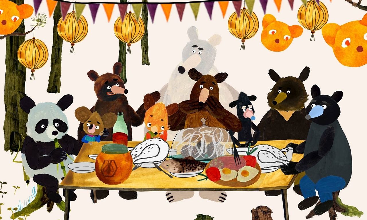 header image for Hungry Bear Tales