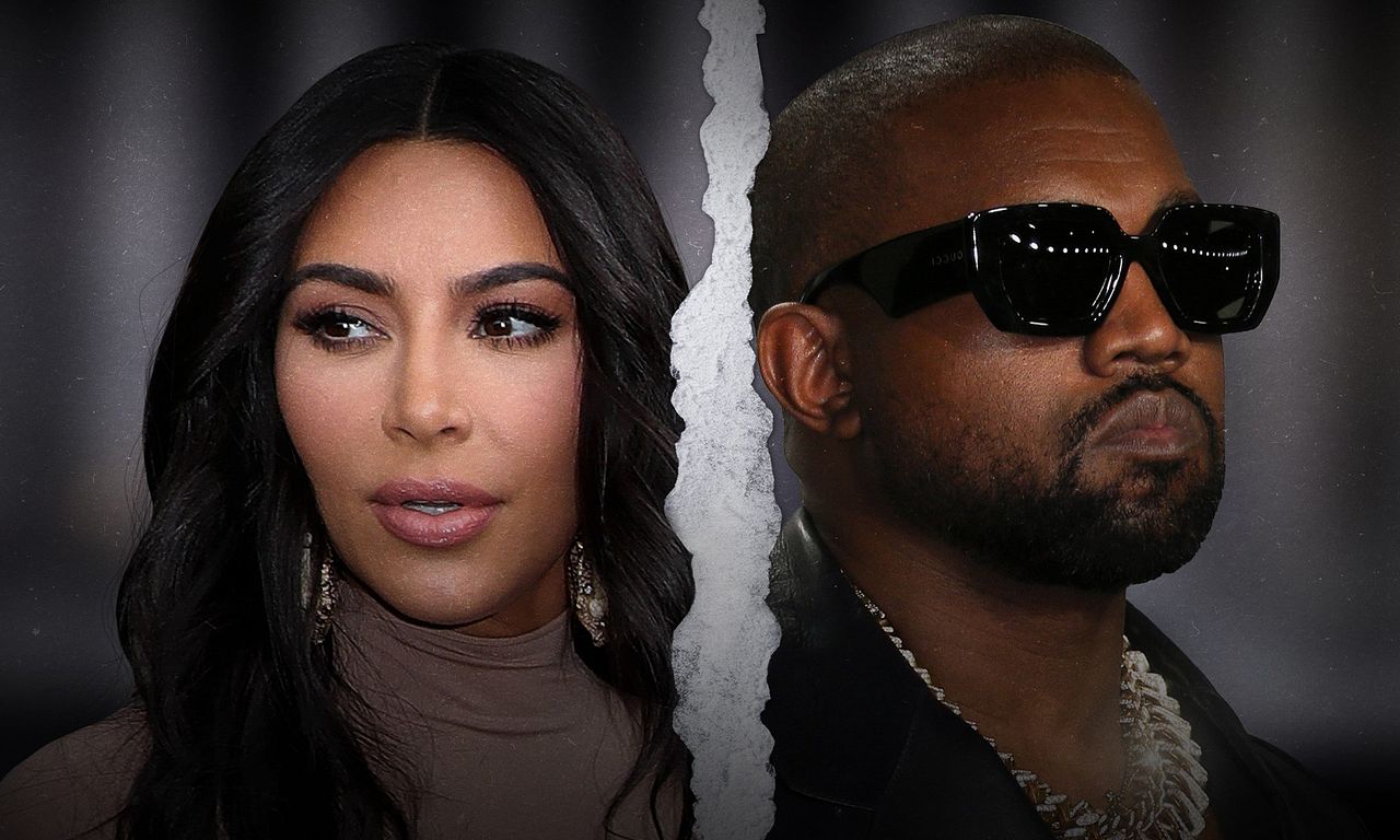 header image for Kim vs Kanye: The Divorce