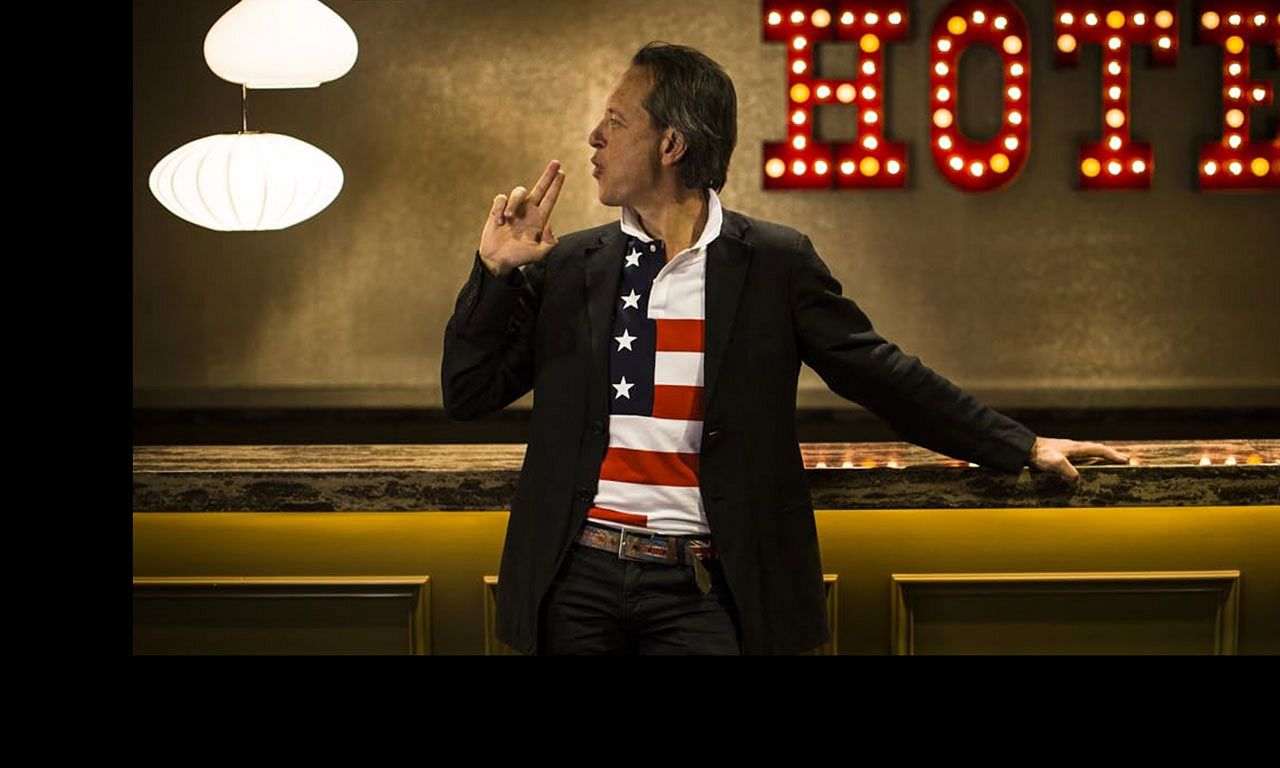 header image for Richard E Grant's Hotel Secrets