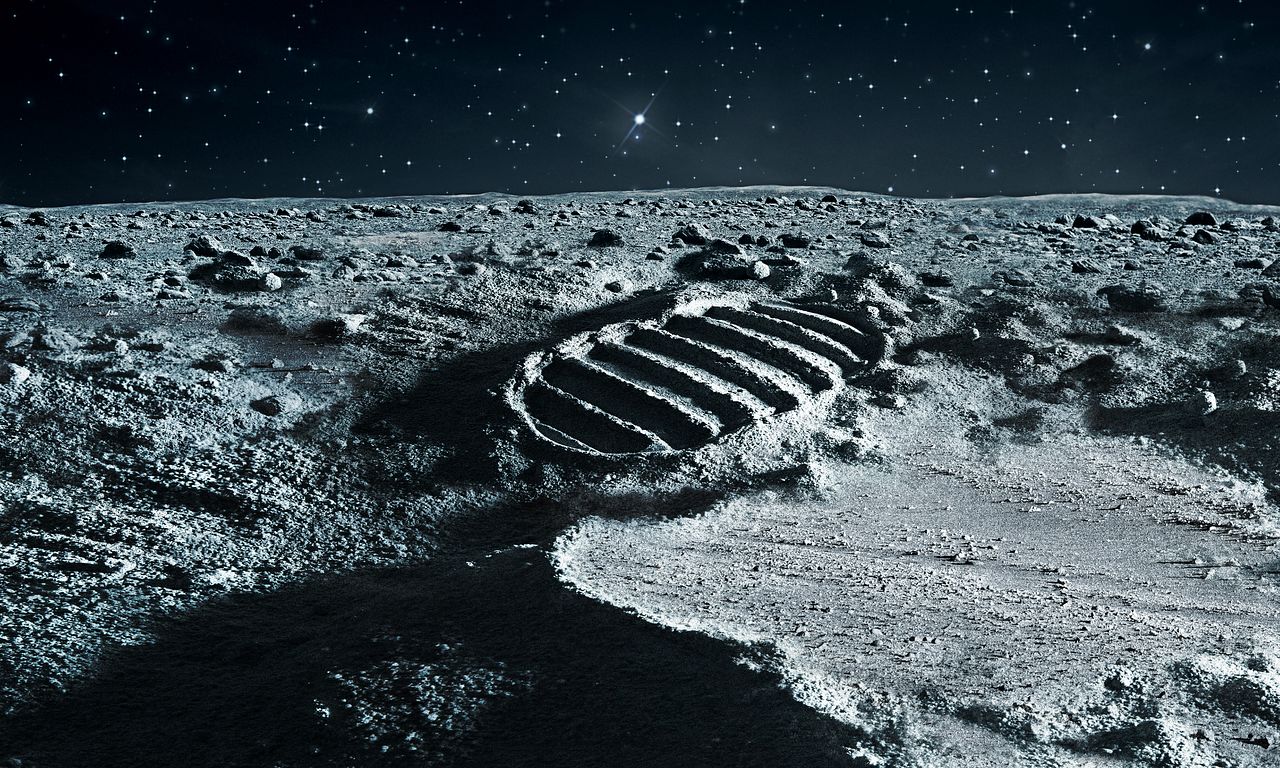 header image for Truth Behind the Moon Landing