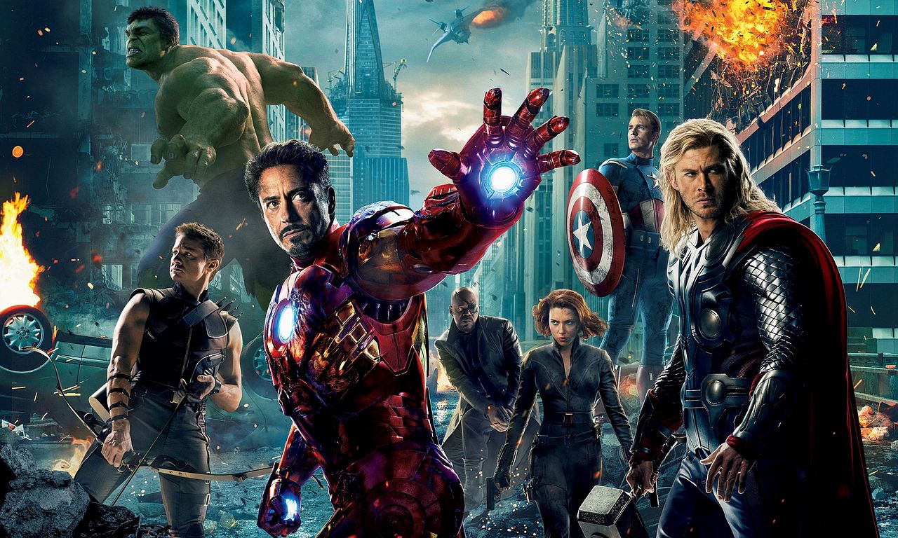 header image for Avengers Assemble