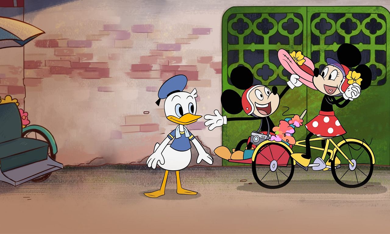 header image for Mickey Go Local
