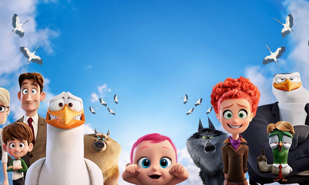 header image for Storks