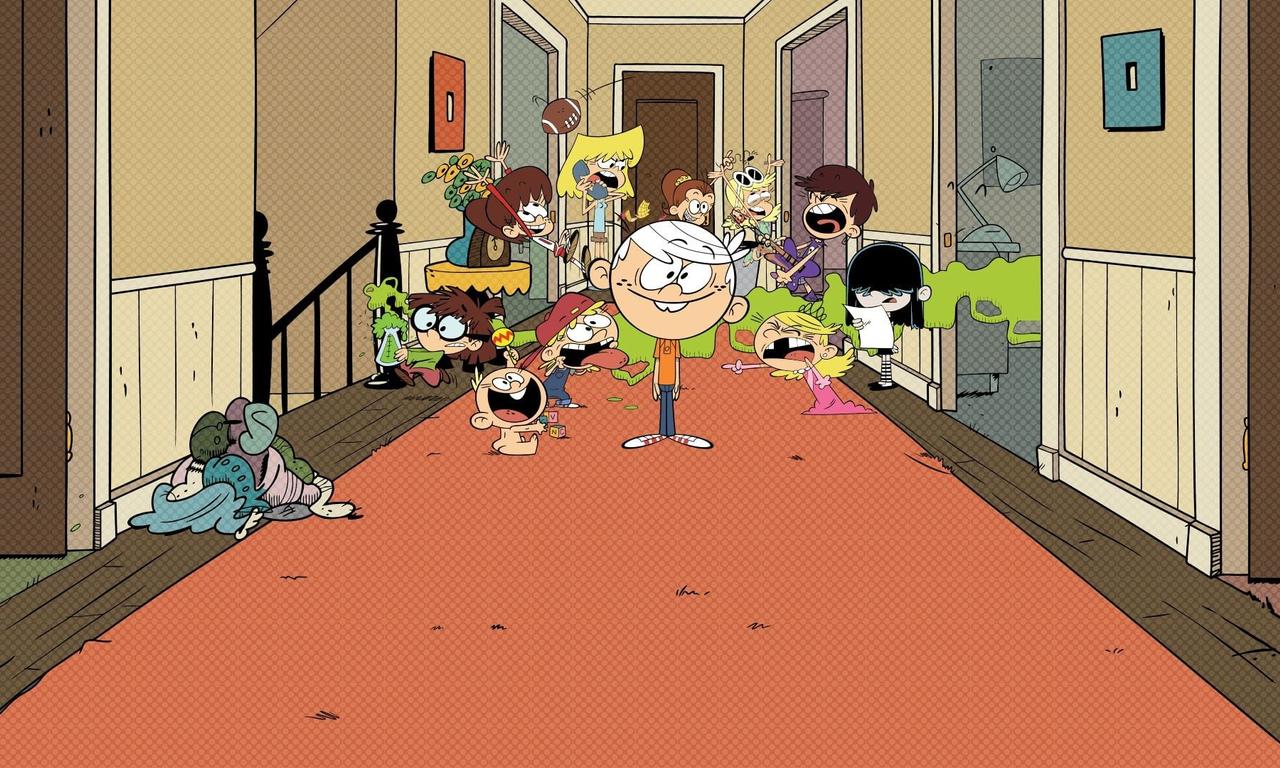 header image for The Loud House