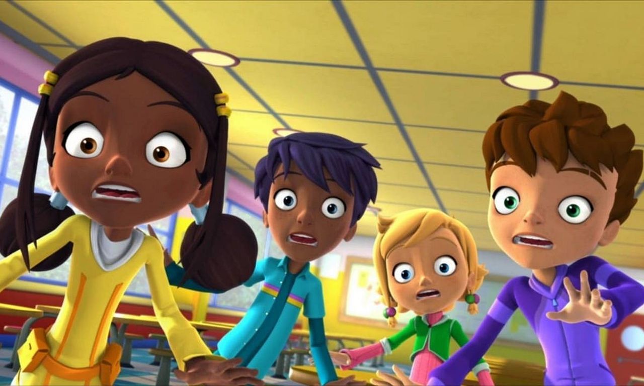 header image for Monster Buster Club