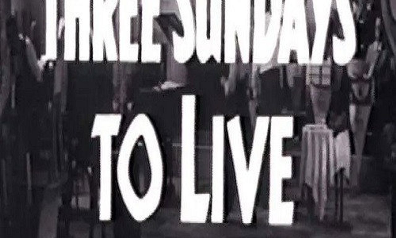 header image for Three Sundays to Live