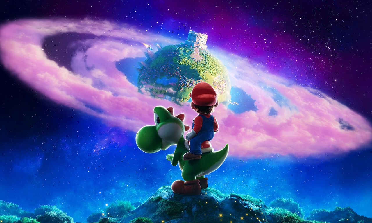 header image for The Super Mario Galaxy Movie