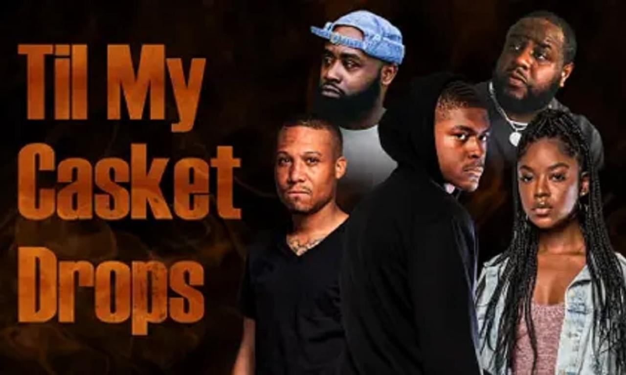 header image for Til My Casket Drops