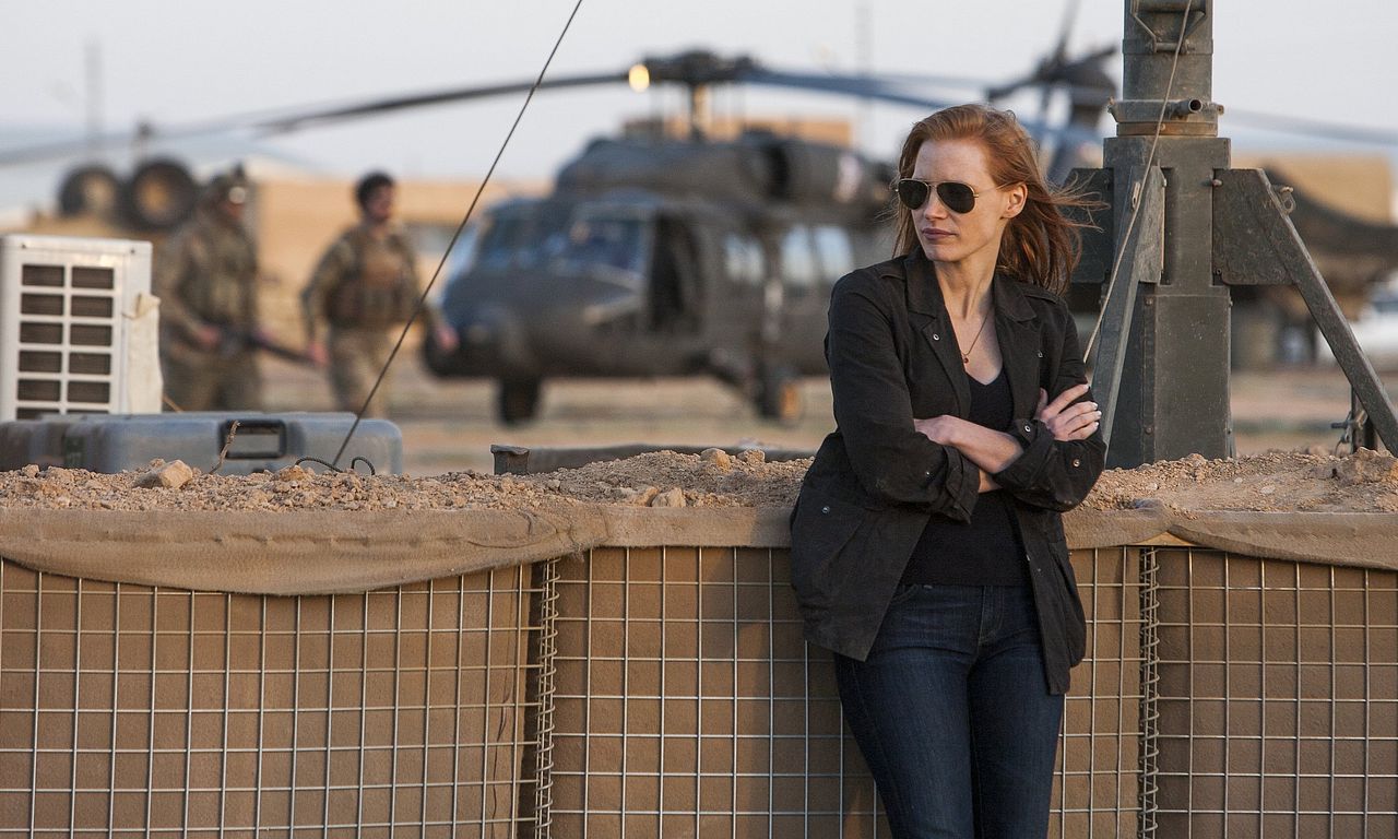 header image for Zero Dark Thirty
