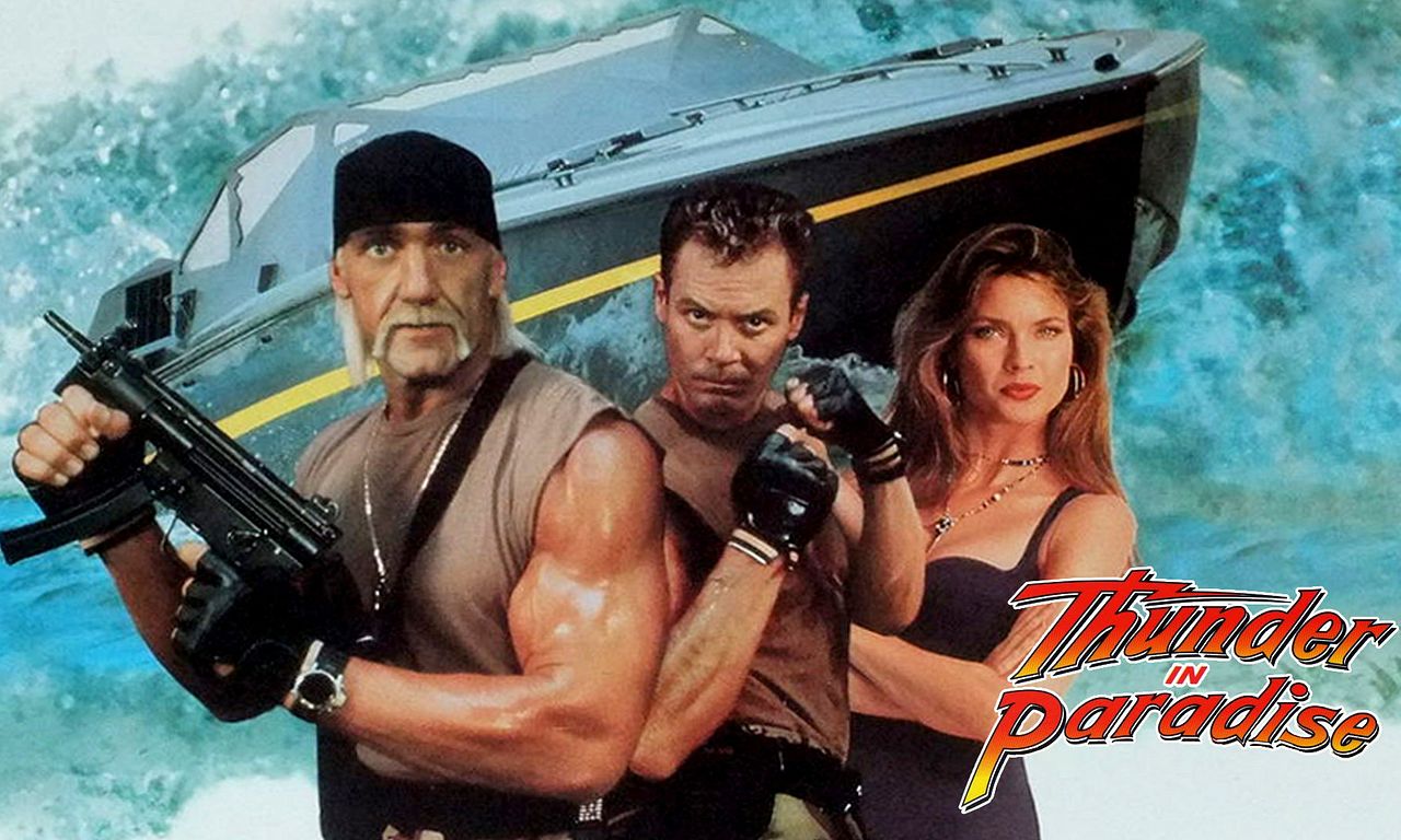 header image for Thunder in Paradise