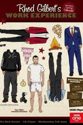 Rhod Gilbert's Work Experience