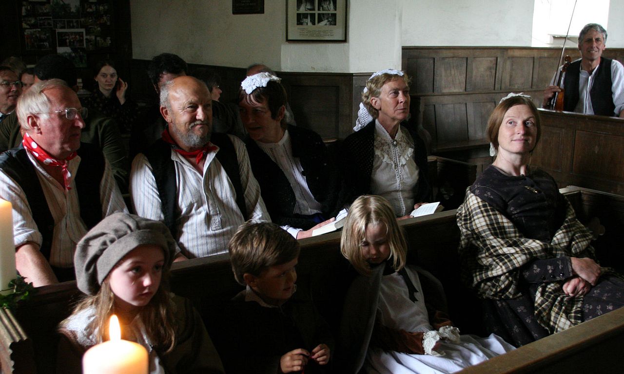 header image for Victorian Farm Christmas