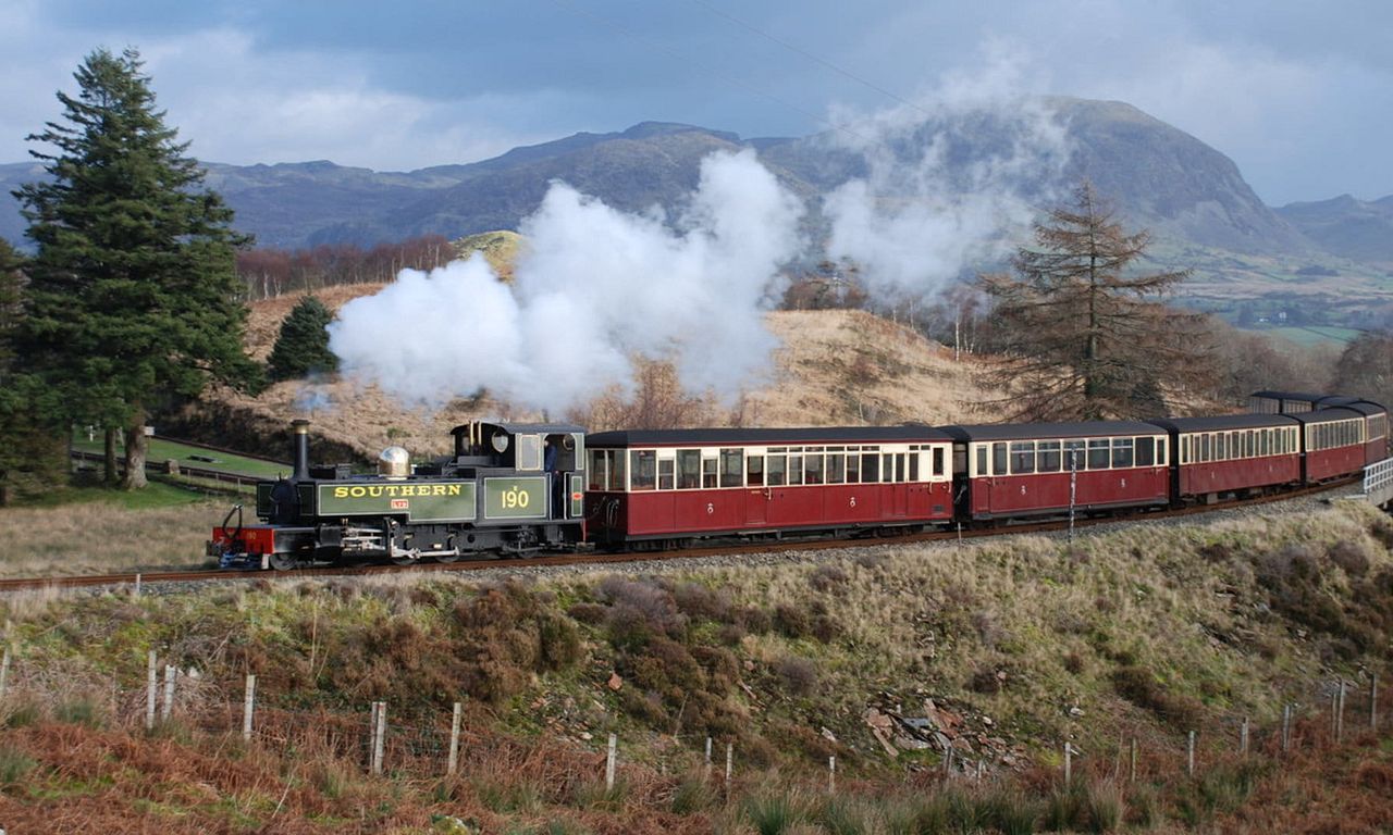 header image for Steam Train Britain