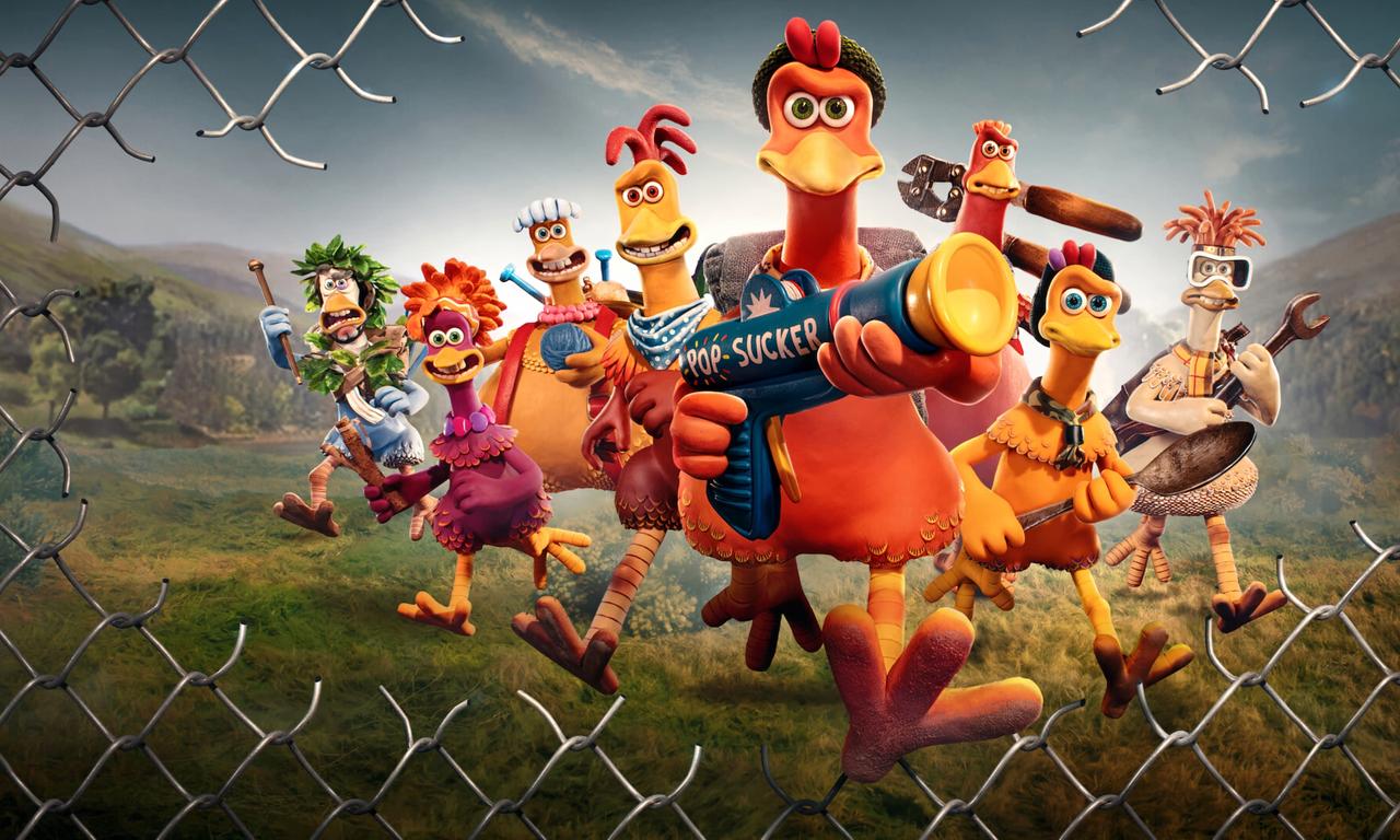header image for Chicken Run: Dawn of the Nugget