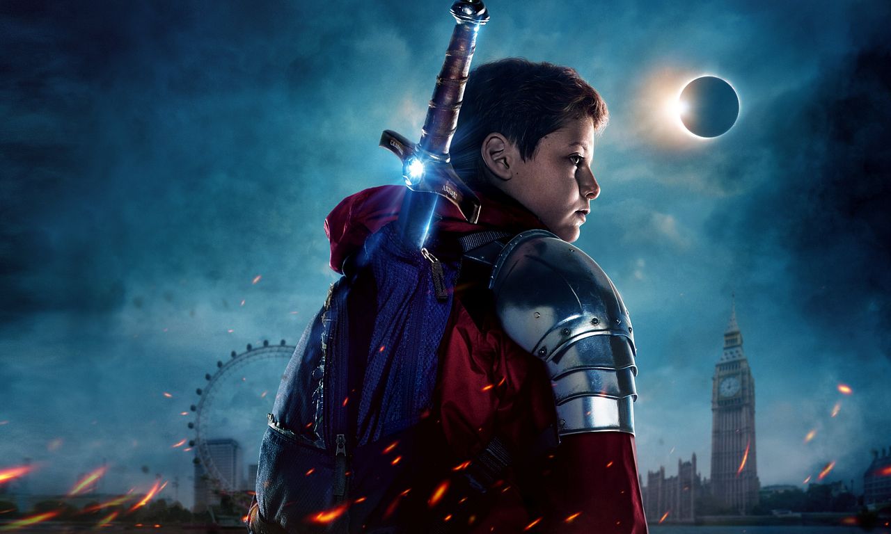 header image for The Kid Who Would Be King