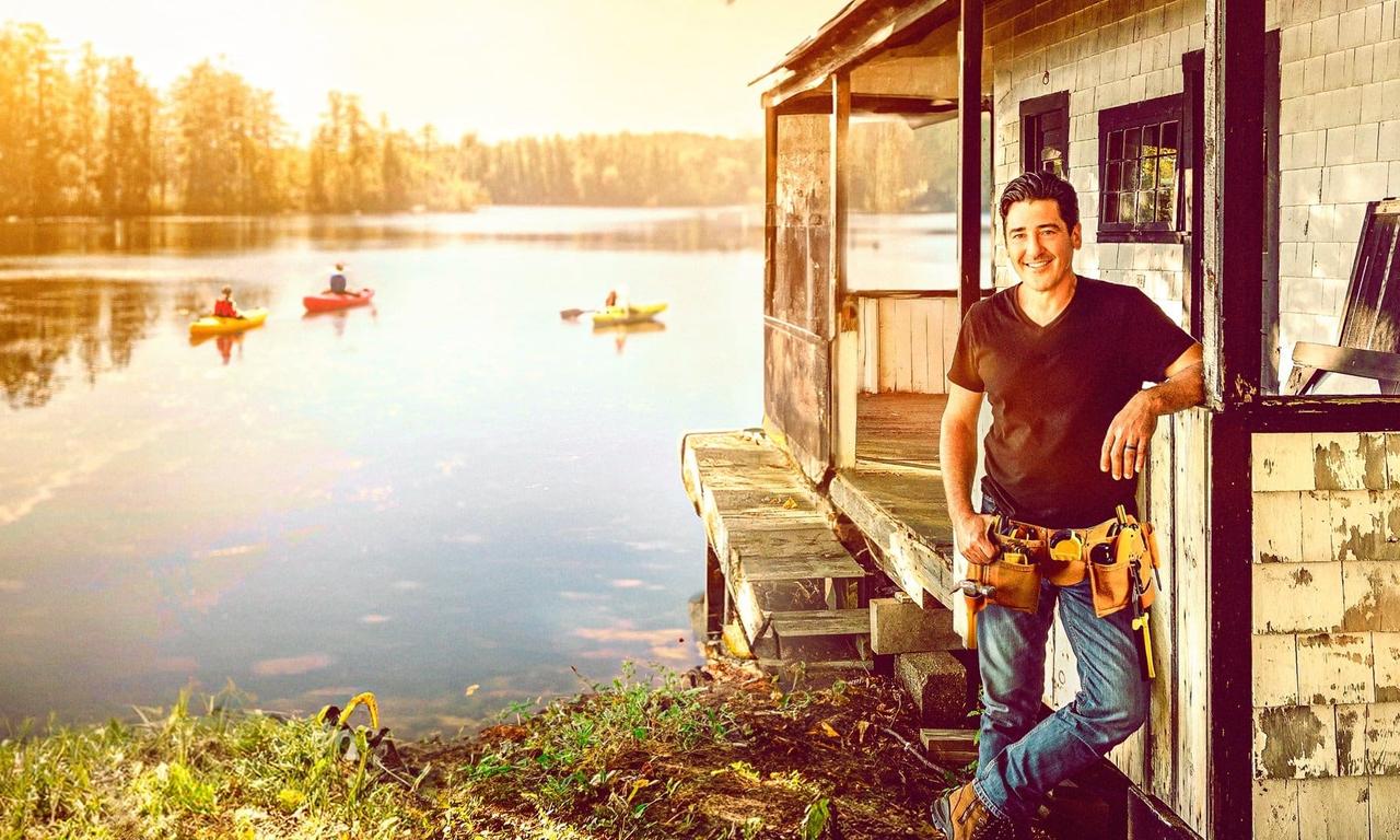 header image for Farmhouse Fixer: Camp Revamp