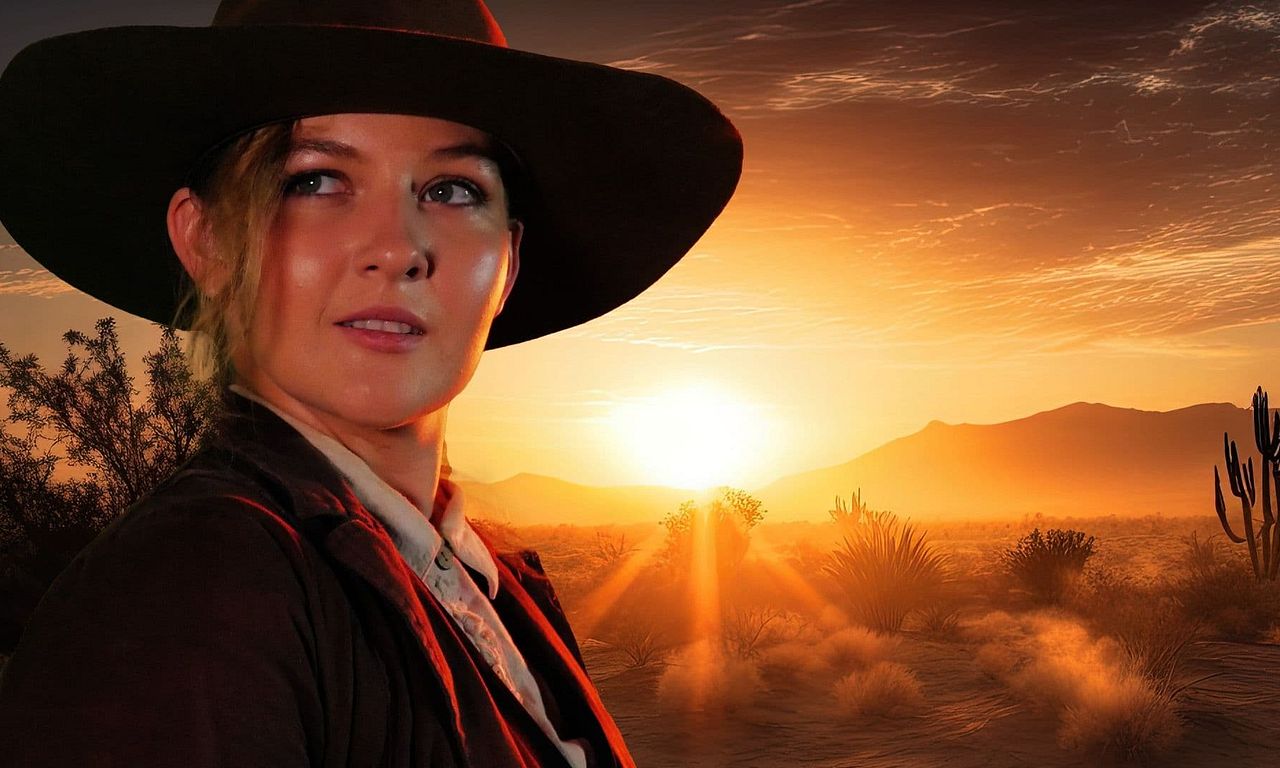 header image for Lady Outlaw