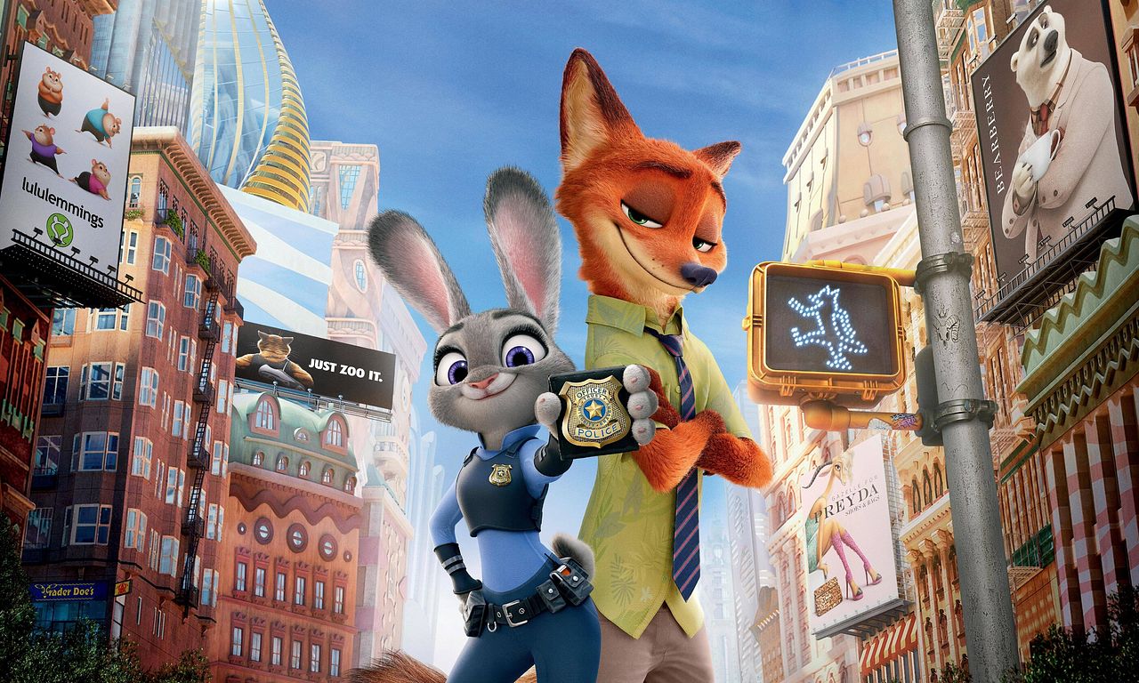 header image for Zootopia